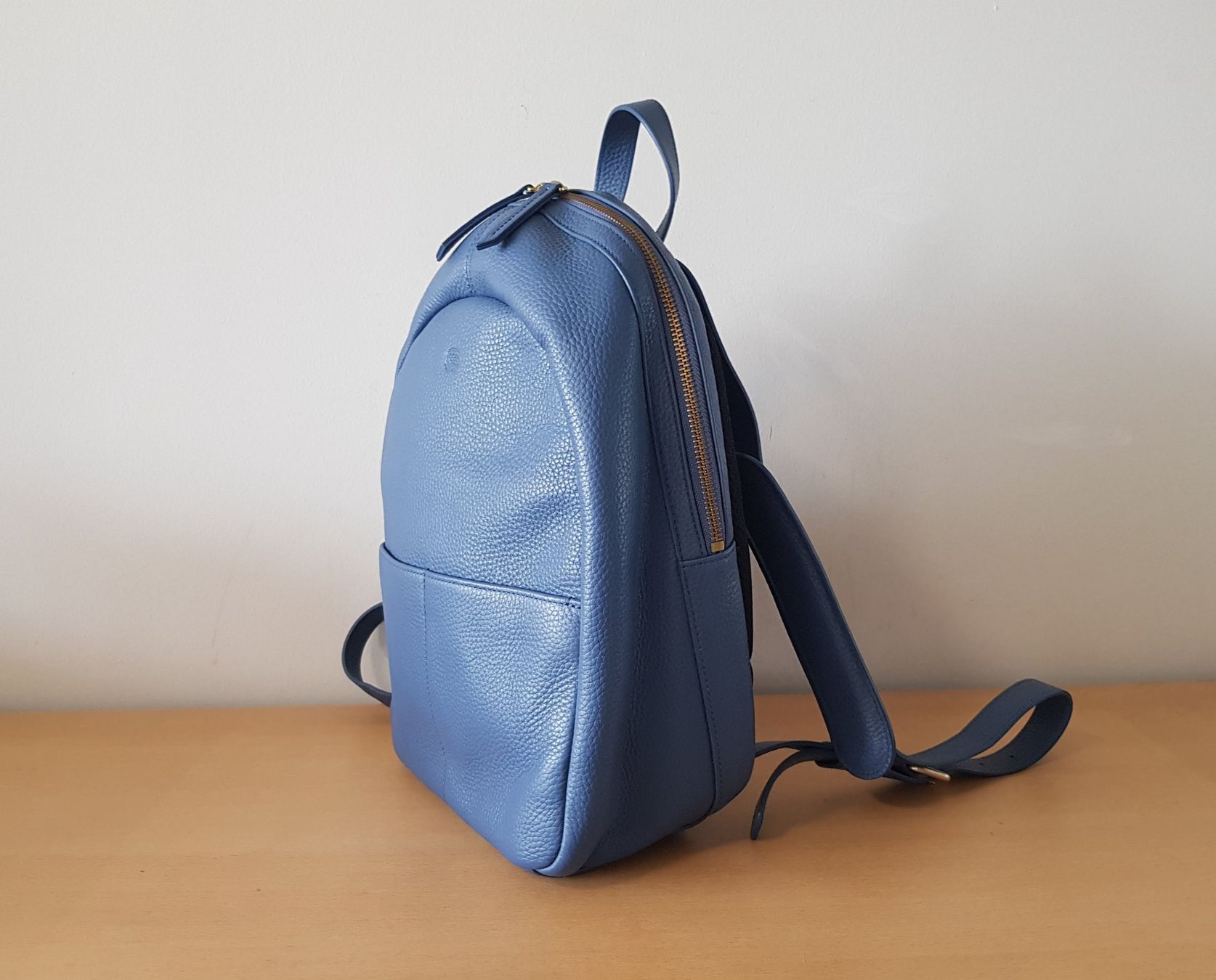 Navyboot Zaini: Navyboot Lederrucksack *NUE* – Nuovo (secondo la descrizione) da Basel venduto da chien008 1