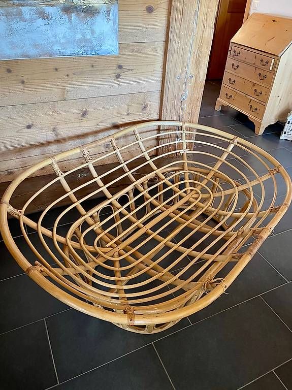 Divani: Papasan Sofa – Usato da Bibern SO venduto da LL_Cowgirls 1