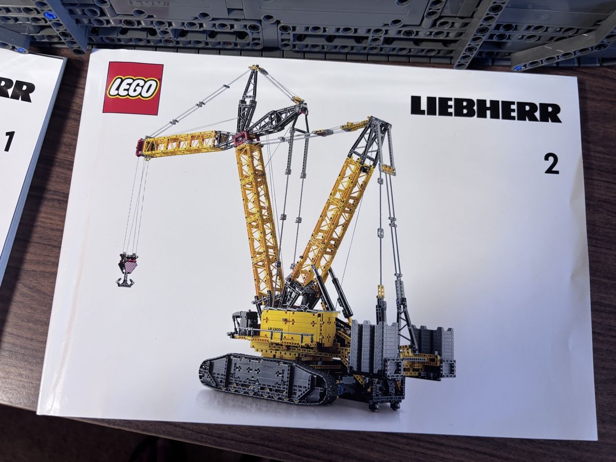Lego Kit di costruzioni: LEGO Technic Liebherr 42100 Baukran gebraucht – Usato da Gerlafingen venduto da Marcryter 4