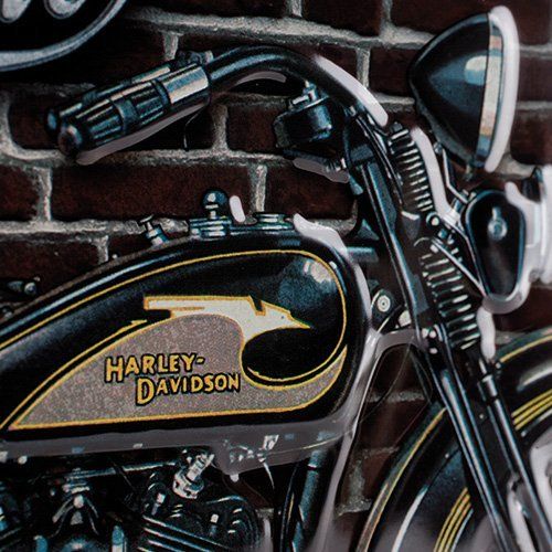 Insegne: Harley Davidson Metallschild – Nuovo e nell'imballaggio originale da Menziken venduto da _Goldis_ 2