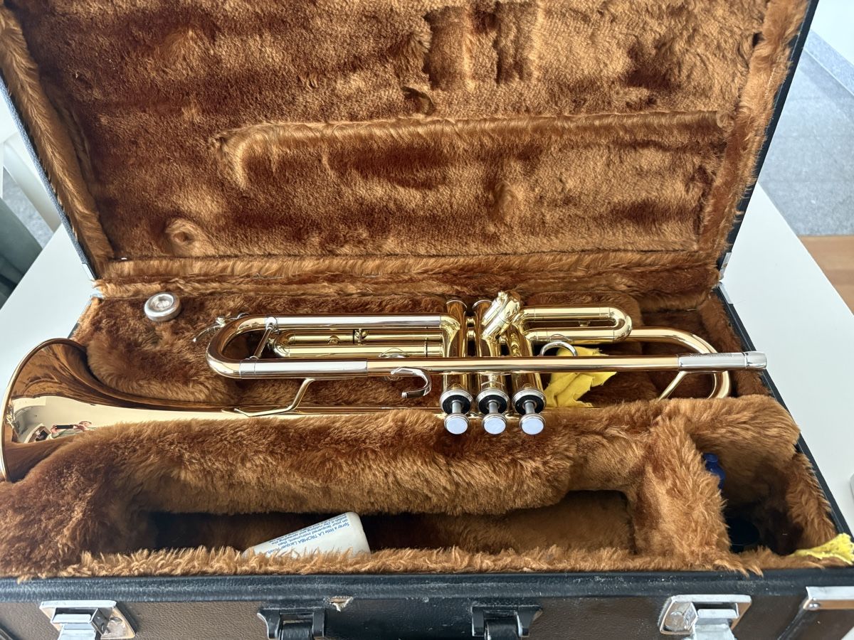 Musikinstrumente: Trompete – Gebraucht aus Oberönz von fab_py8p 3