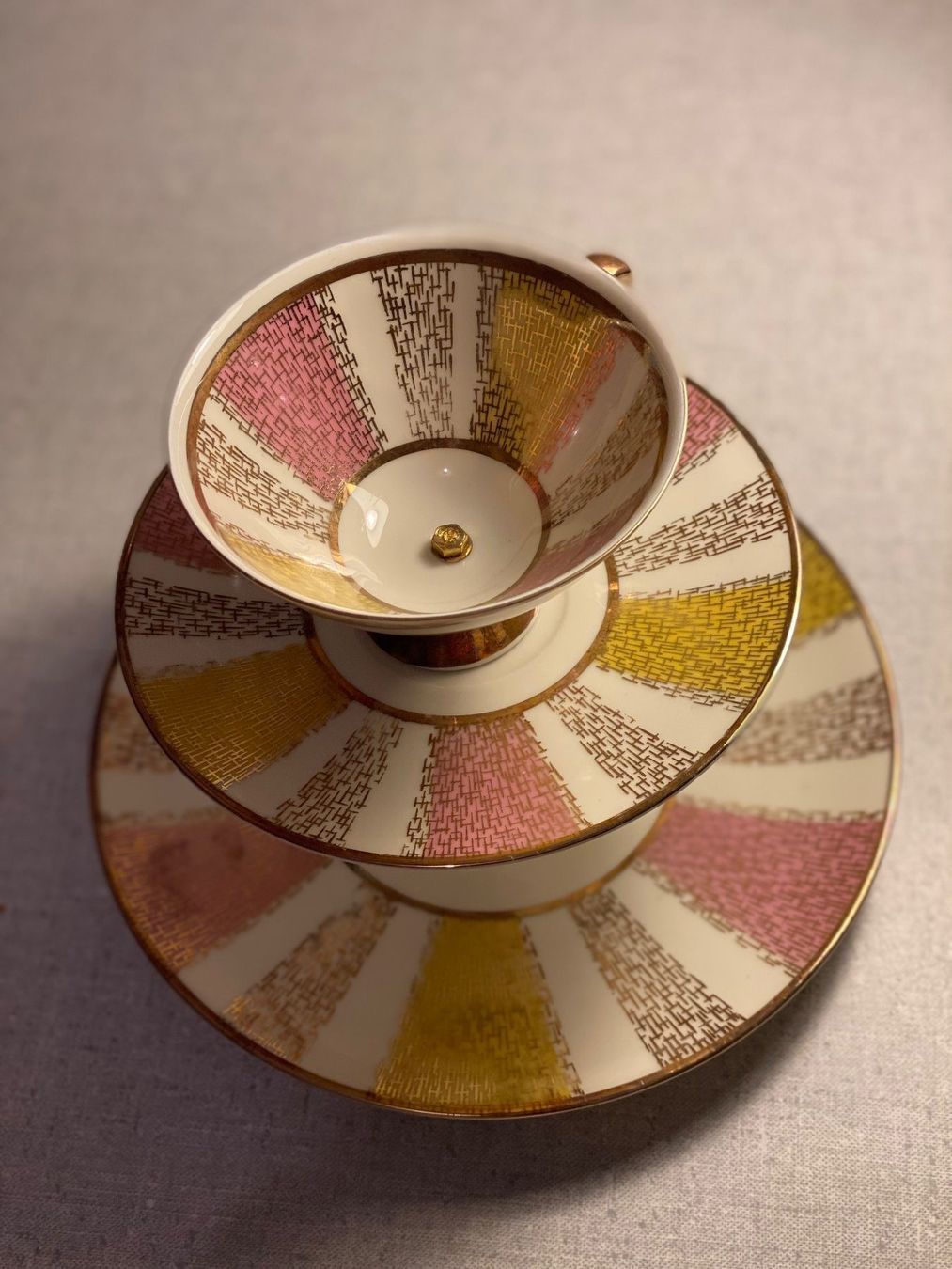Alle Dekorationen: Vintage Etagère – Gebraucht aus Rorbas von tun_m7fz 3