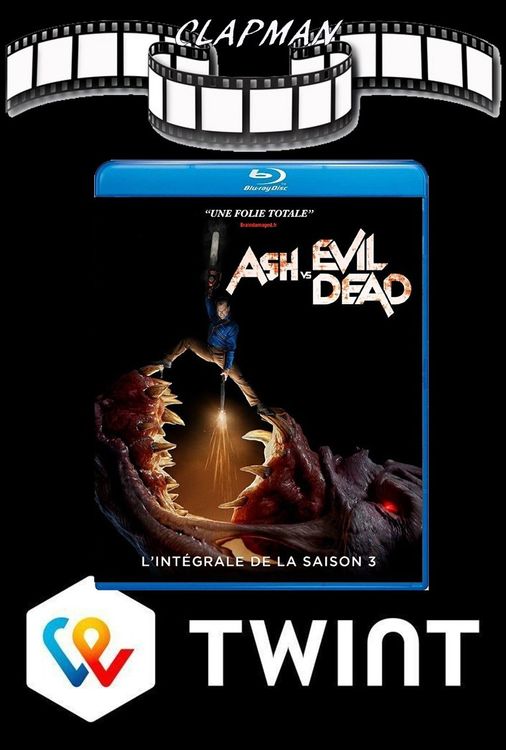 Ash Vs Evil Dead Saison 3 Bluray (Neu und originalverpackt) in Bussigny ...