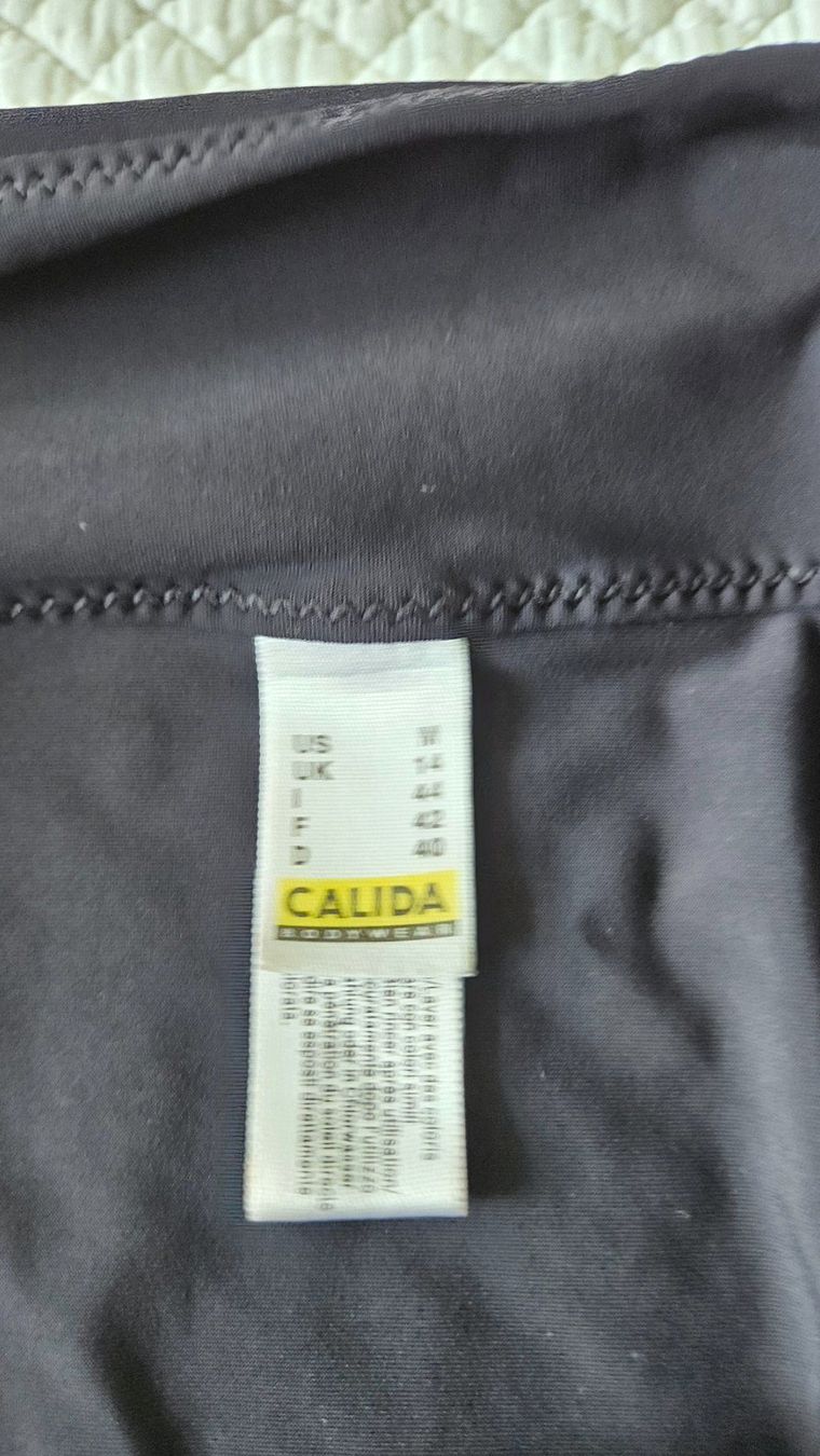 Calida Badekleider & Bikinis: Bikini Schwarz Gr. 40 / L Calida D-Cup – Gebraucht aus Gossau ZH von fashiontwo 3