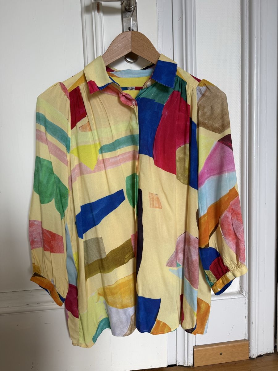 Camicette: G. Kero Paris Bluse, Gr. S, – Nuovo (secondo la descrizione) da Zürich venduto da cinnamonis