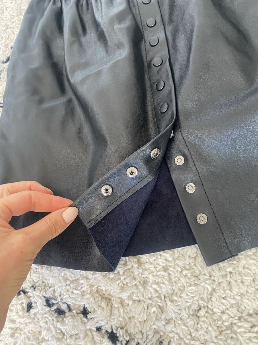 Zara Röcke: Schicker Lederrock Rock Zara Gr. S NEU – Neu (gemäss Beschreibung) aus Buchs ZH von hipsternut 1
