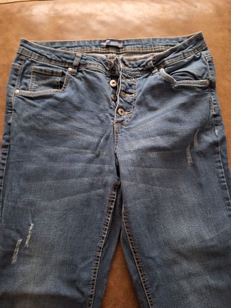 Arizona Jeans mit Knopfverschluss Grösse 46 Neu