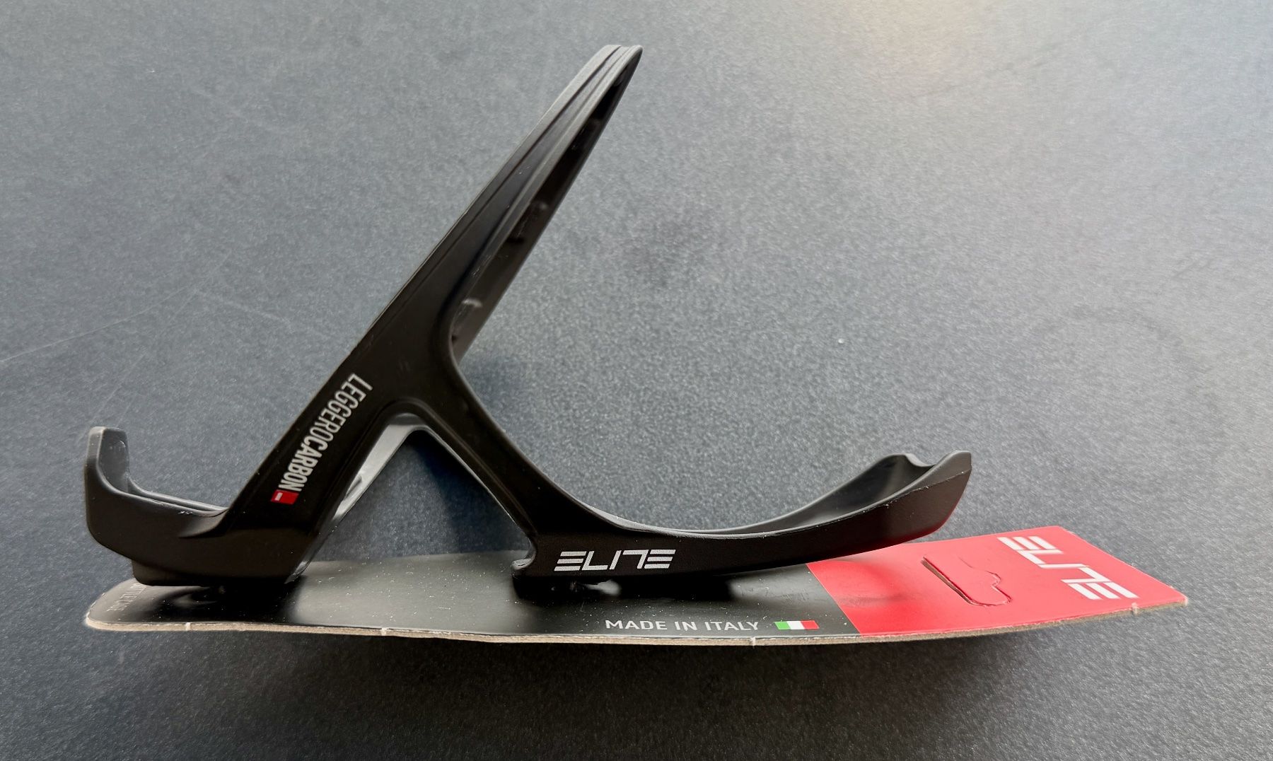 Pezzi di ricambio: Elite Leggero Carbon Flaschenhalter – Nuovo e nell'imballaggio originale da Zürich venduto da Olid-ZH 1
