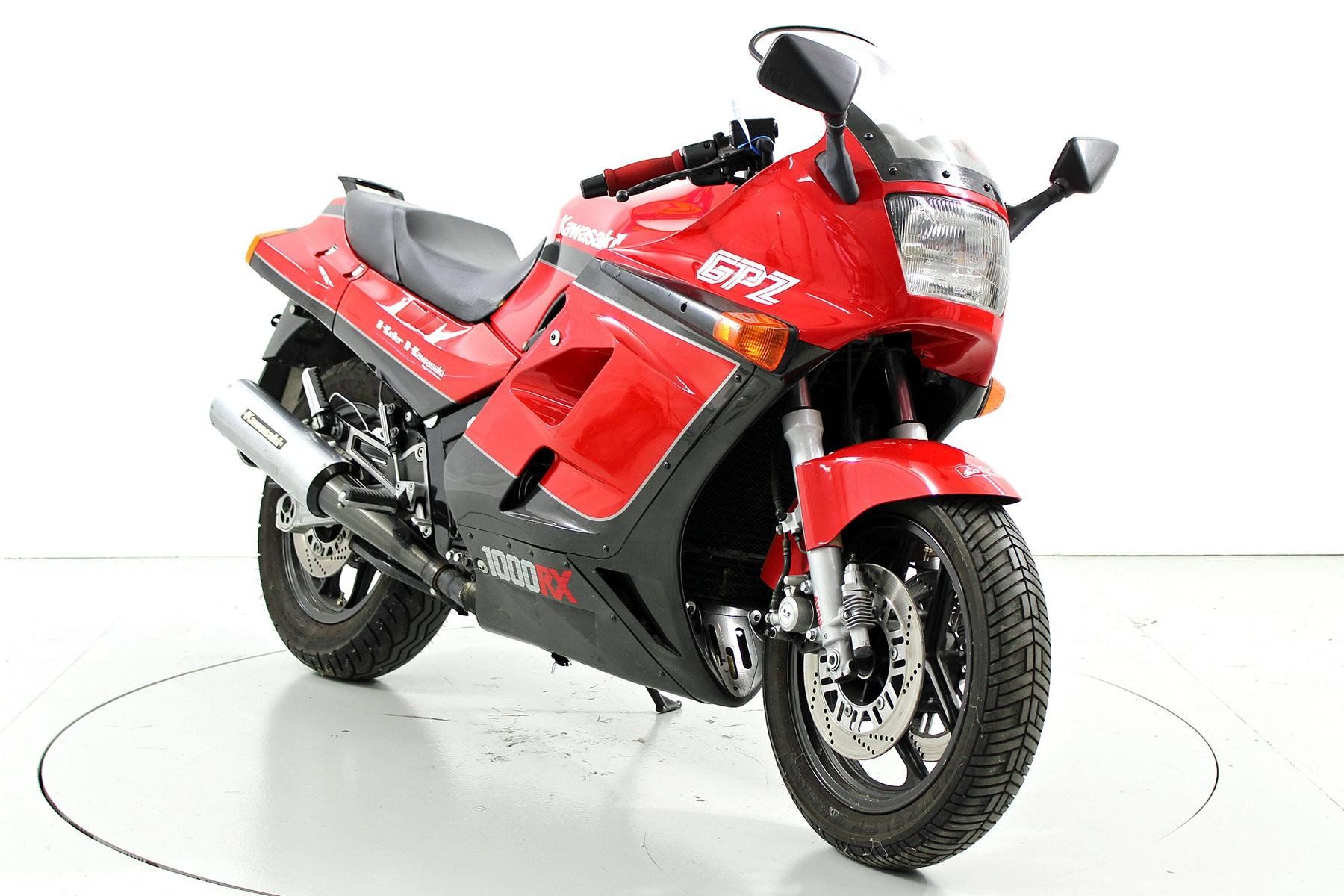 Kawasaki Strasse: Kawasaki GPZ 1000 RX – Gebraucht aus Winterthur von  2