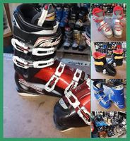 Chaussures de skis enfants et adultes 600 paires