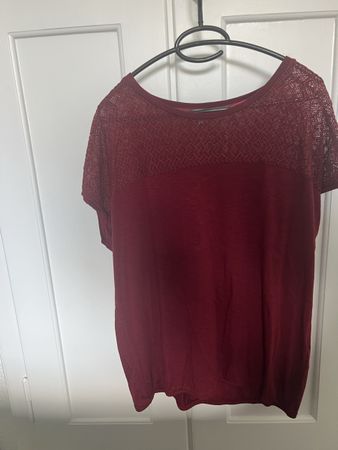 Damen Oberteil Street One bordeauxrot Grösse 42