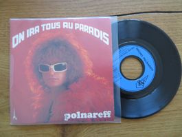 Michel Polnareff - On ira tous au paradis - Single