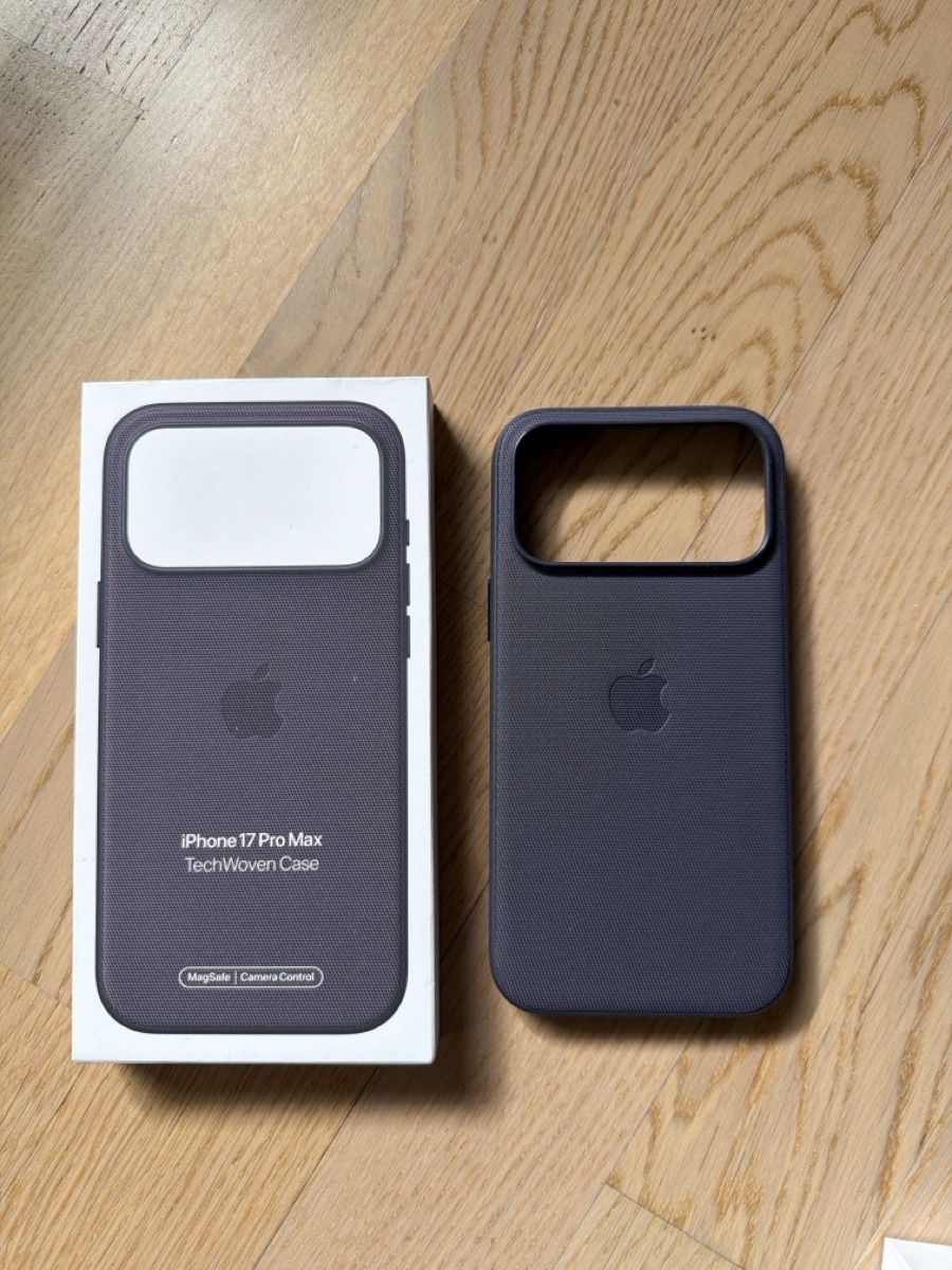 Apple Covers & Schutzfolien: Custodia TechWoven per iPhone 17 Pro Max viola nuovo – Neu (gemäss Beschreibung) aus Zürich von fra89zh