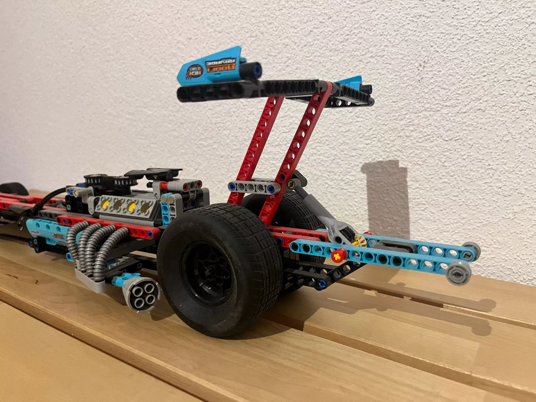 Lego Kit di costruzioni: Lego Technic Dragrace – Usato da Leutwil venduto da mic_z5p2 3