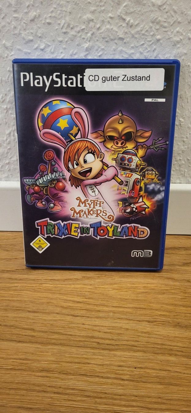 Sony Spiele: PS2 - Myth Makers Trixie in Toyland – Gebraucht aus Münsingen von Heroism2010