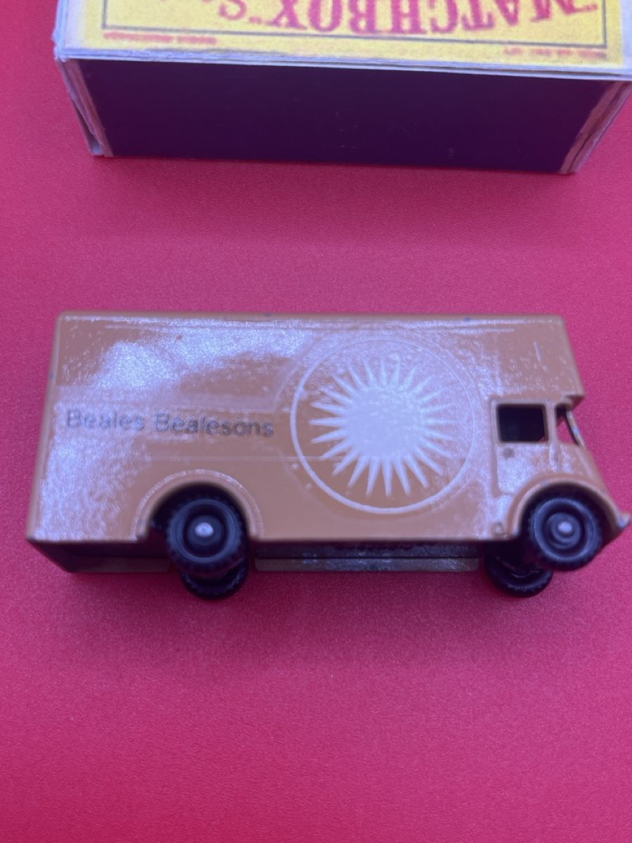 Matchbox Modellini d'auto: Matchbox Lesney Beales Bealesons Restauriert – Usato da Root venduto da 156500 3