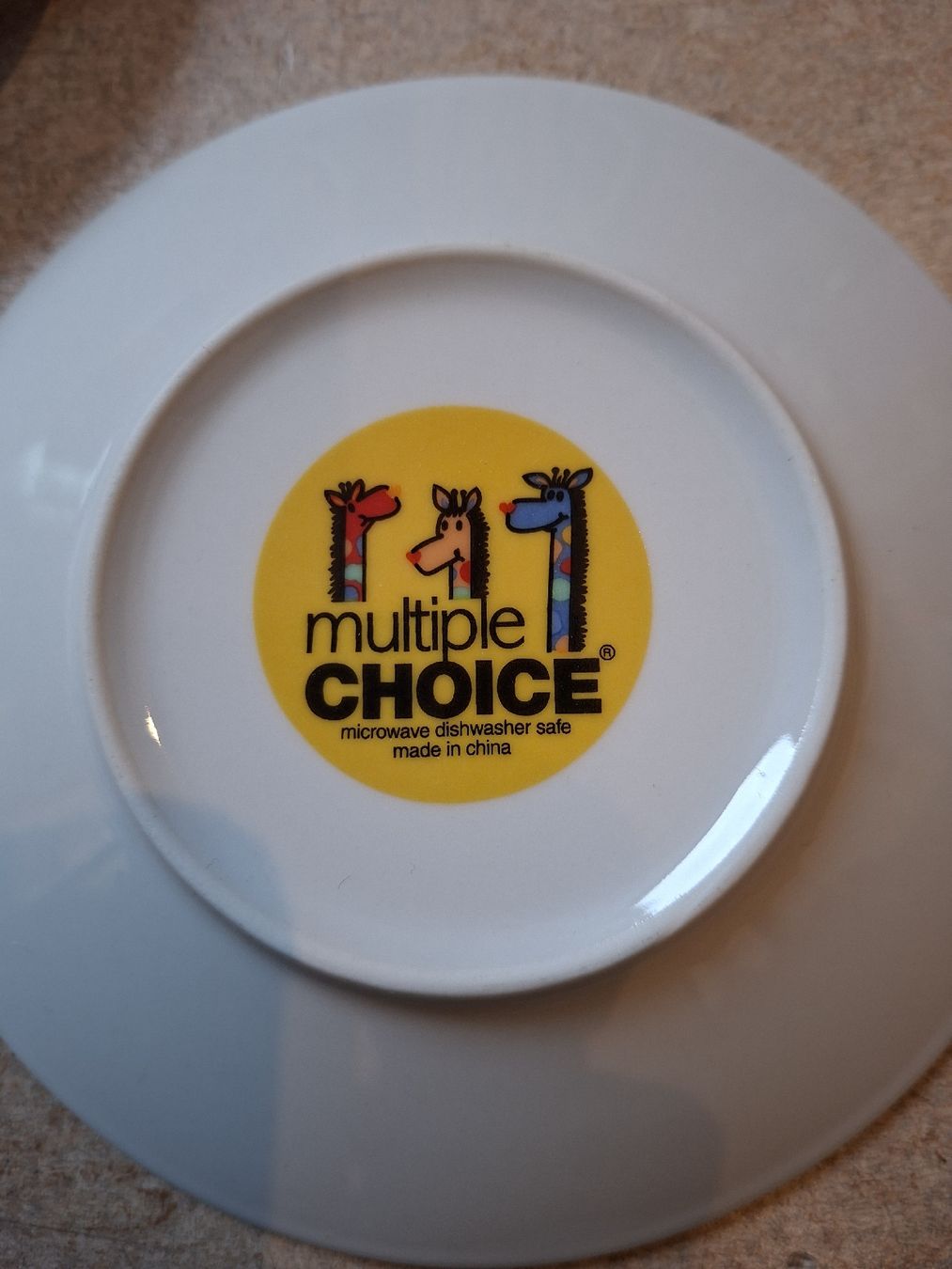 Geschirrsets: Multiple Choice Kaffeetassen Set Giraffen Design 4-teilig – Gebraucht aus Klingnau von vollmond36 4