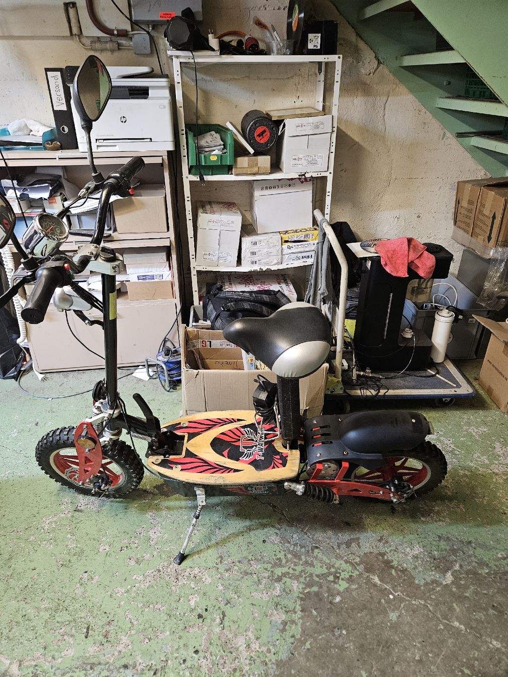 Scooter: Elektroroller T-Walker mit Sitz  – Usato da Rorschach venduto da TimelessTrading 1
