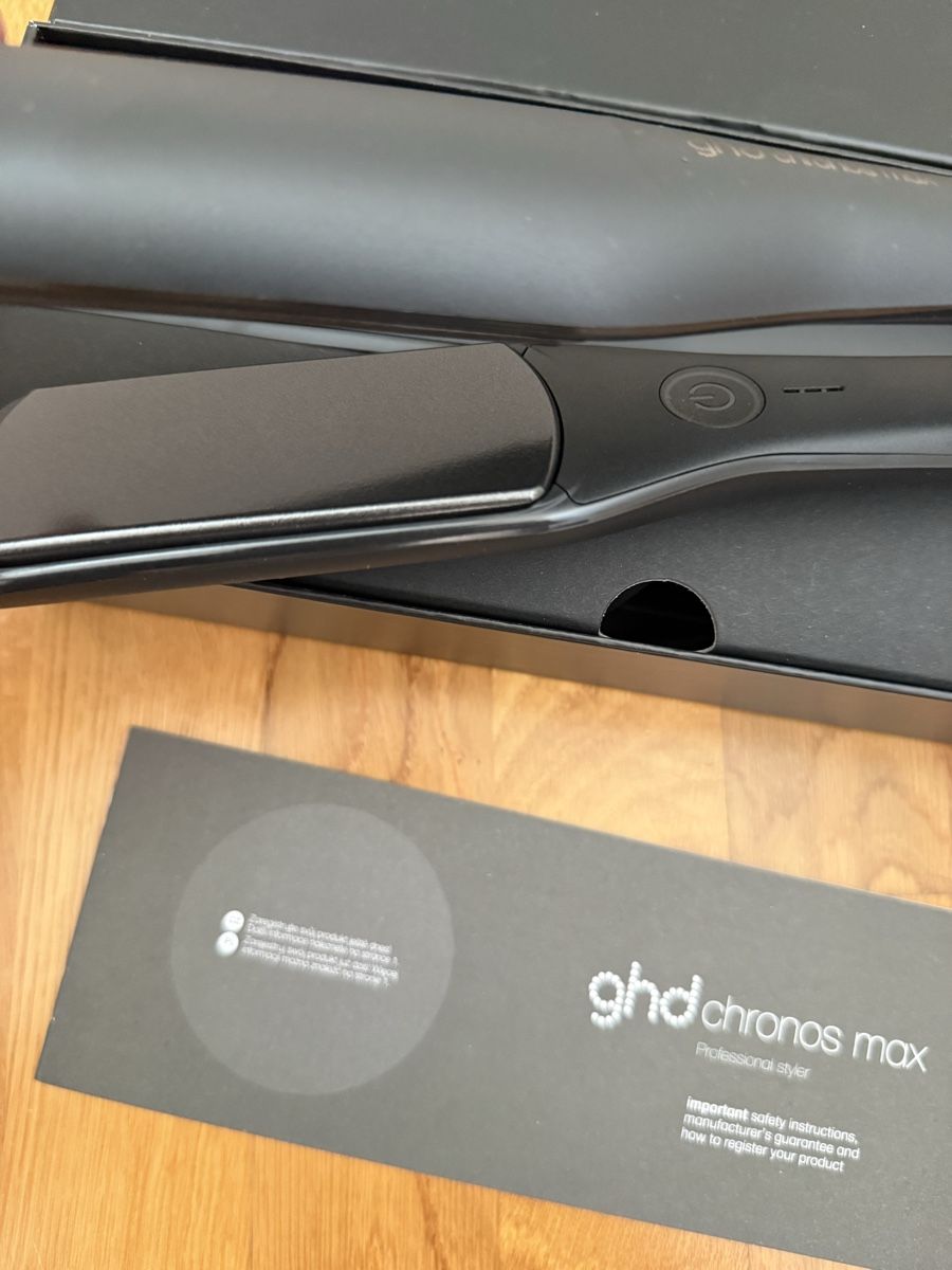 GHD Piastre & Arricciacapelli: Ghd Chronos Max Piastra Professionale NUOVA!! – Nuovo e nell'imballaggio originale da Amriswil venduto da Ttsa 2