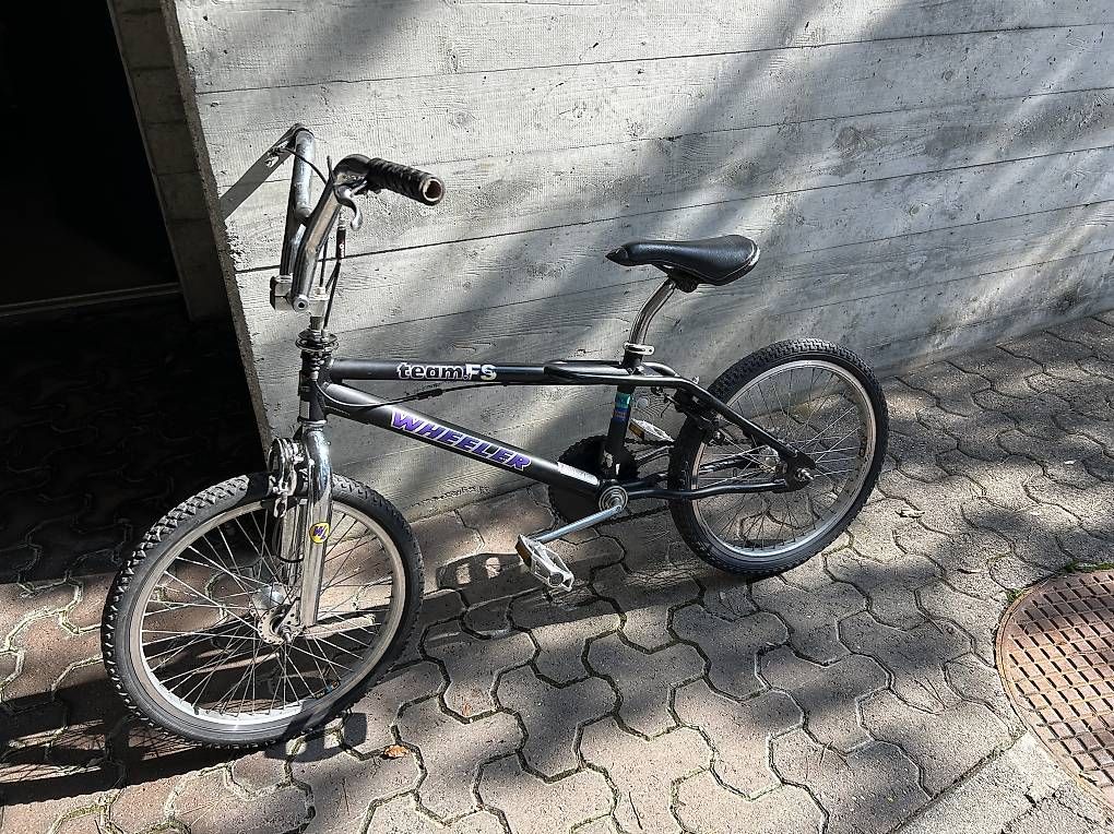 Wheeler Biciclette: BMX Wheeler Team FS, Freestyle – Usato da Luzern venduto da sarafina2