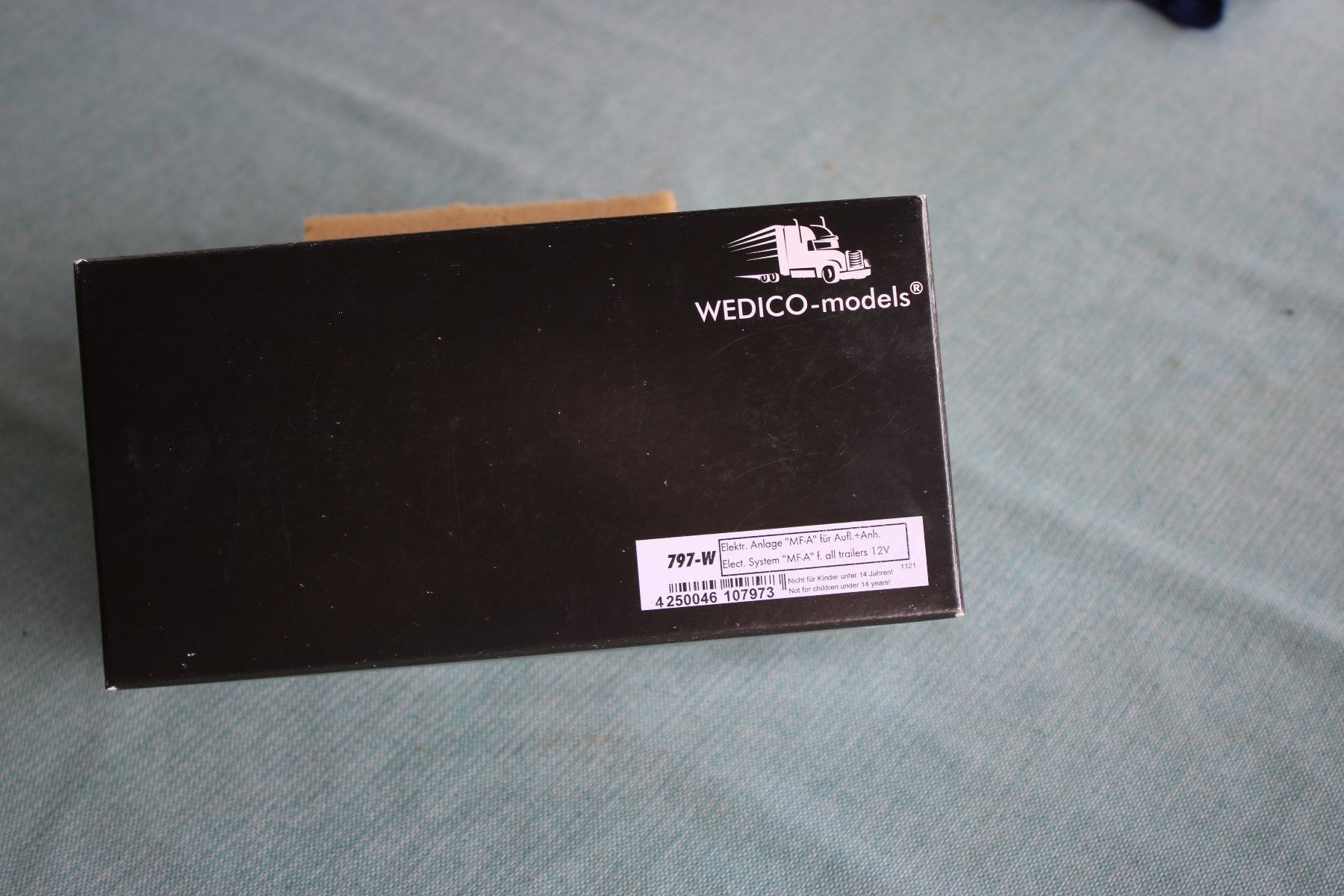 Wedico Modellismo RC: Wedico   797-W – Nuovo e nell'imballaggio originale da Winterthur venduto da Anef