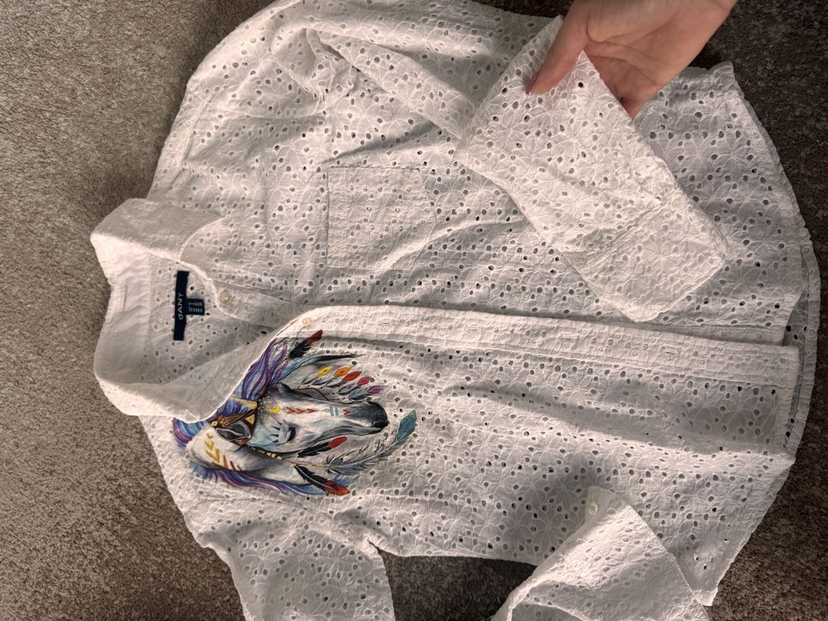 Hugo Boss Lotti di vestiti: GANT , Boss und so weit Sommerbluse, – Usato da Goldau venduto da mira221 3