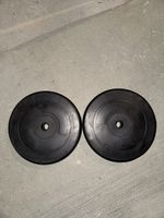 2x 10 kg Hantelscheiben / Gewichte – Total 20 kg