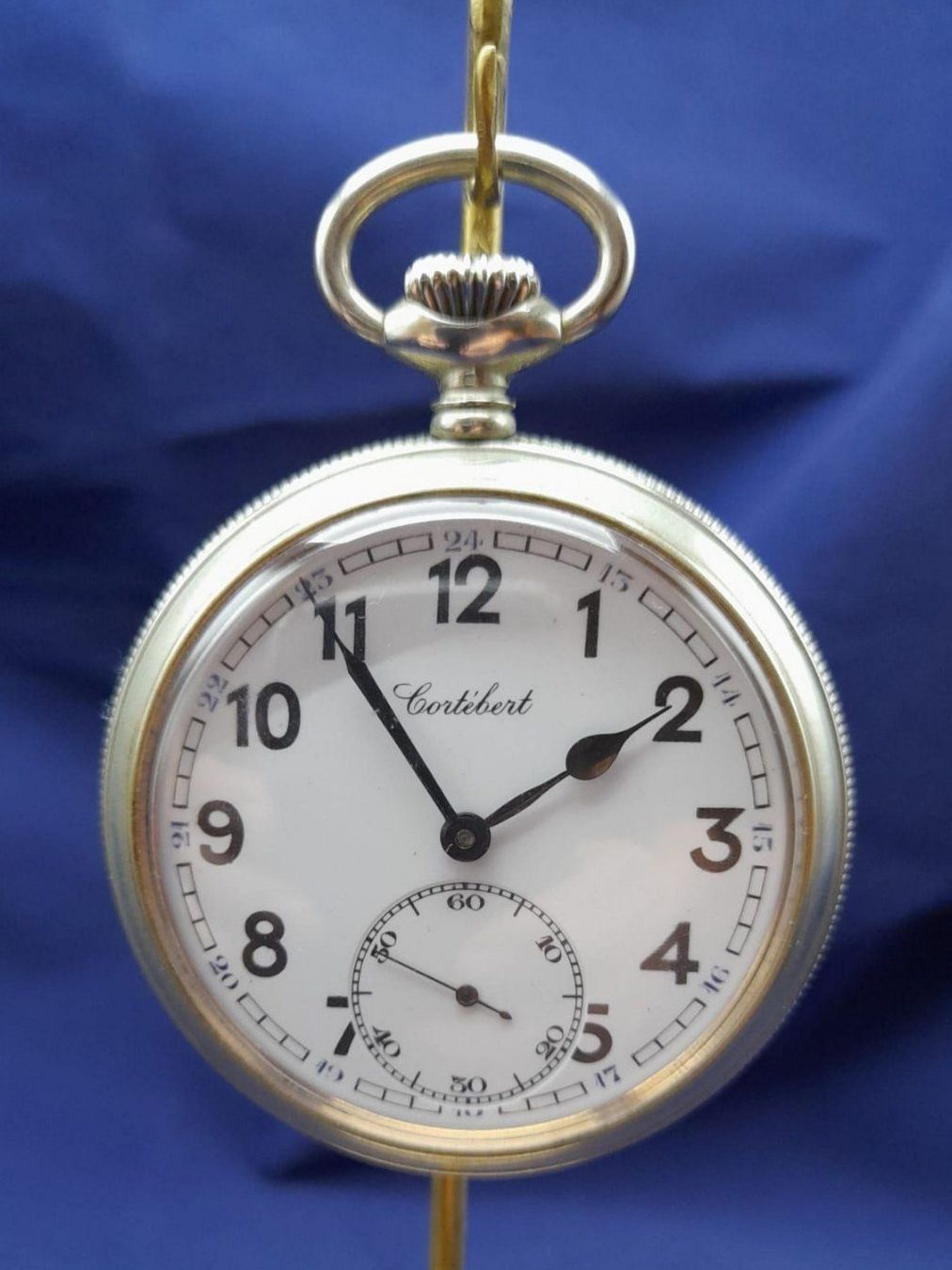 Montres: Cortebert Taschenuhr Kal. 532 – D'occasion à Bassersdorf par AnkerWatch