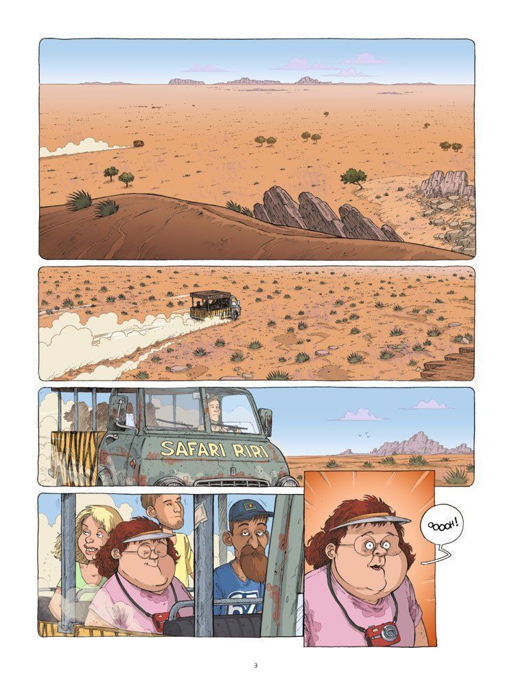 Comics: Mamada – Gebraucht aus Neuchâtel von Dualseele 5