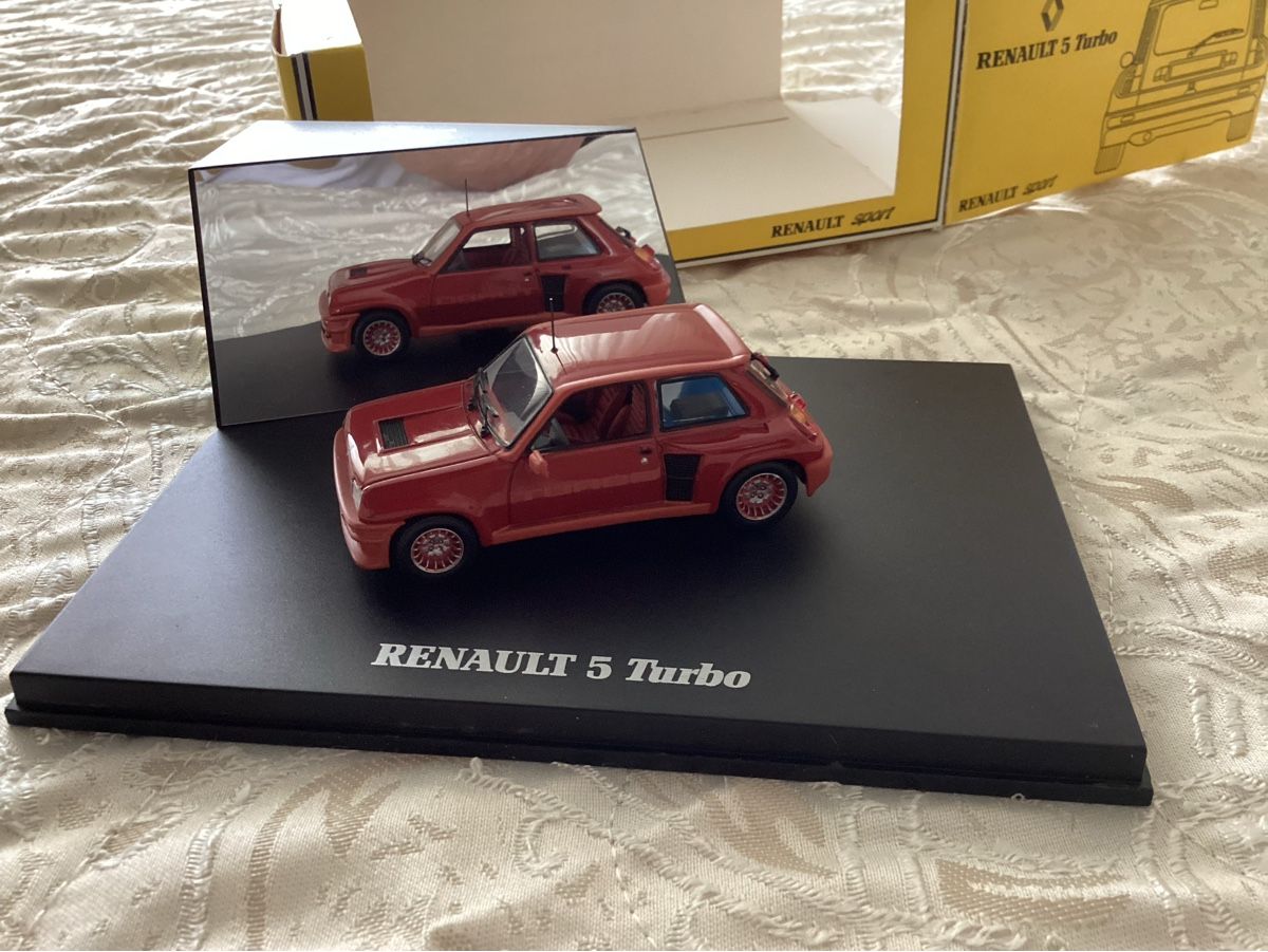 Renault Modellini d'auto: Renault 5 Turbo – Nuovo e nell'imballaggio originale da Flawil venduto da Imperiosud 3