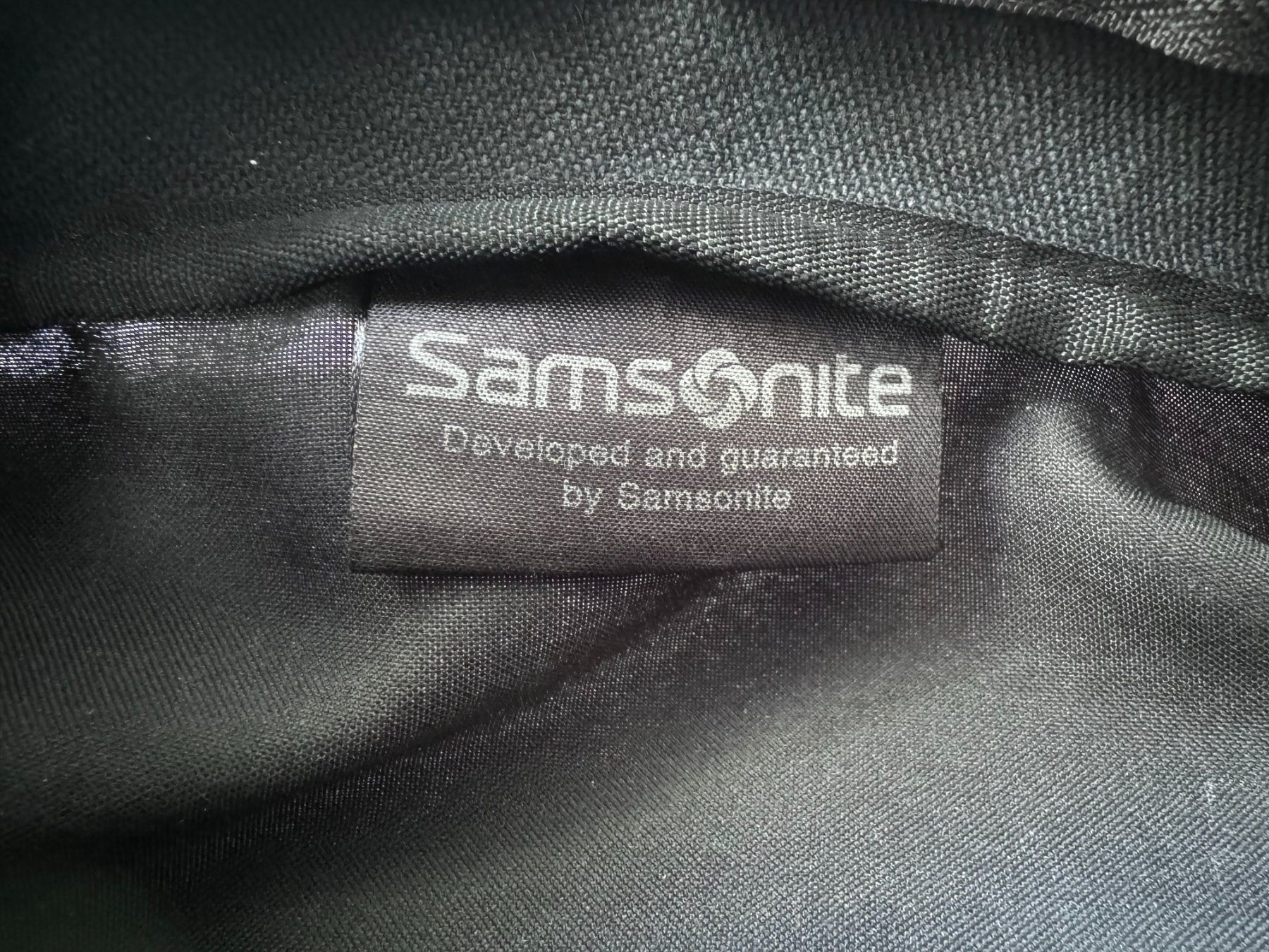 Samsonite Sacs: SAMSONITE sac banane noir – D'occasion à Genève par Reveur 4