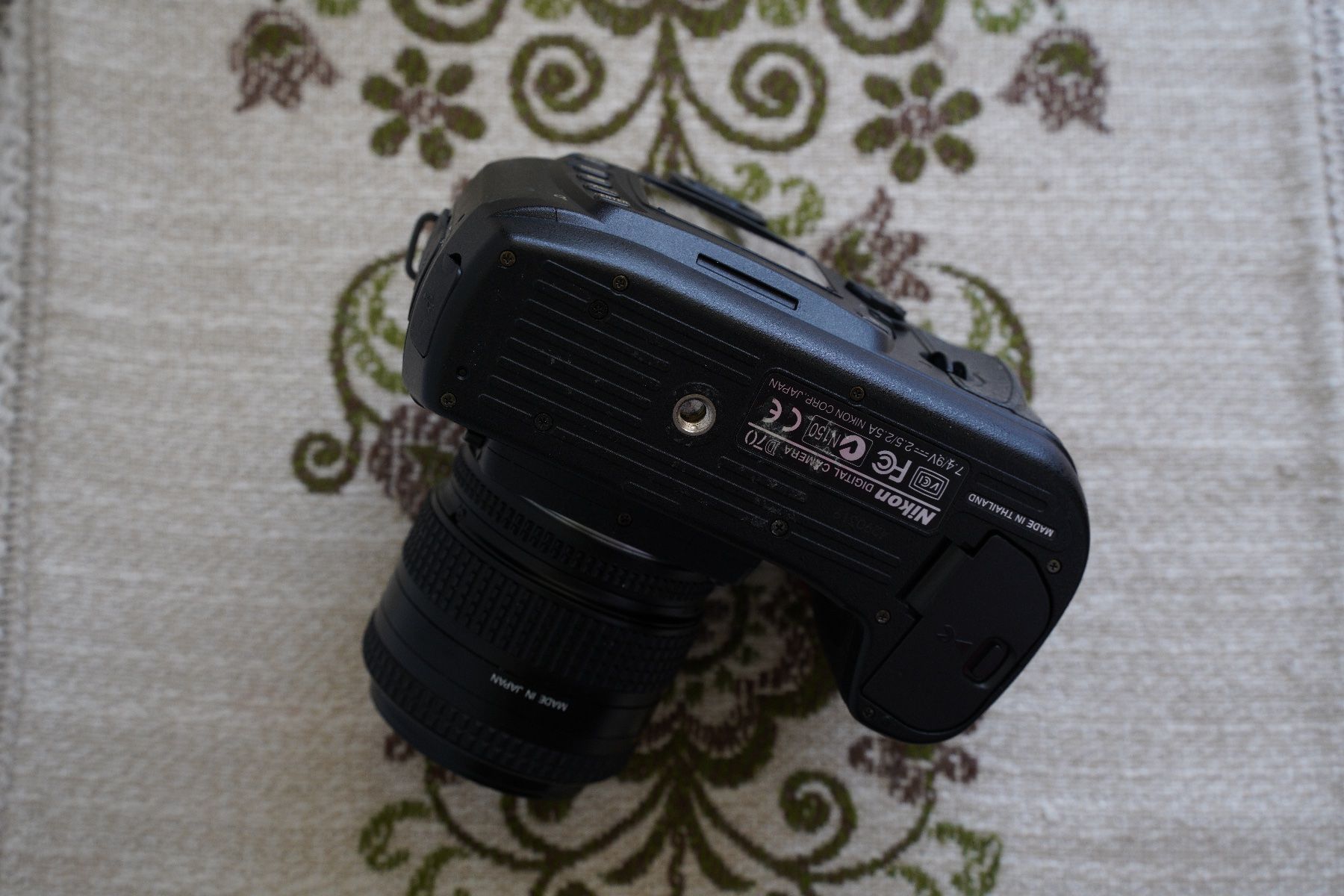 Nikon Fotocamera: Nikon D70 - 35-70mm 1:3.3-4.5 – Difettoso da Dagmersellen venduto da sim_zqh8 3