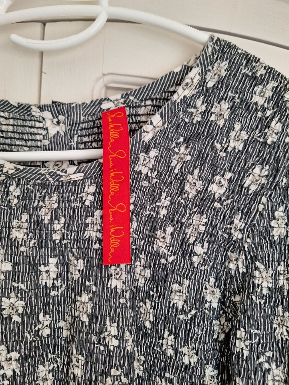 Ewa I Walla Vestiti: Kleid Ewa i Walla schwarz/weiss Gr. S – Usato da Erlenbach ZH venduto da Sondeiwendiz 2