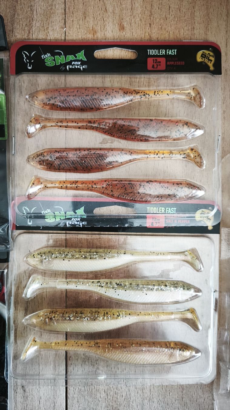 Köder: Fox Rage Paket 🦊 Gummis Jigs – Neu und originalverpackt aus Sarnen von sebalant 1