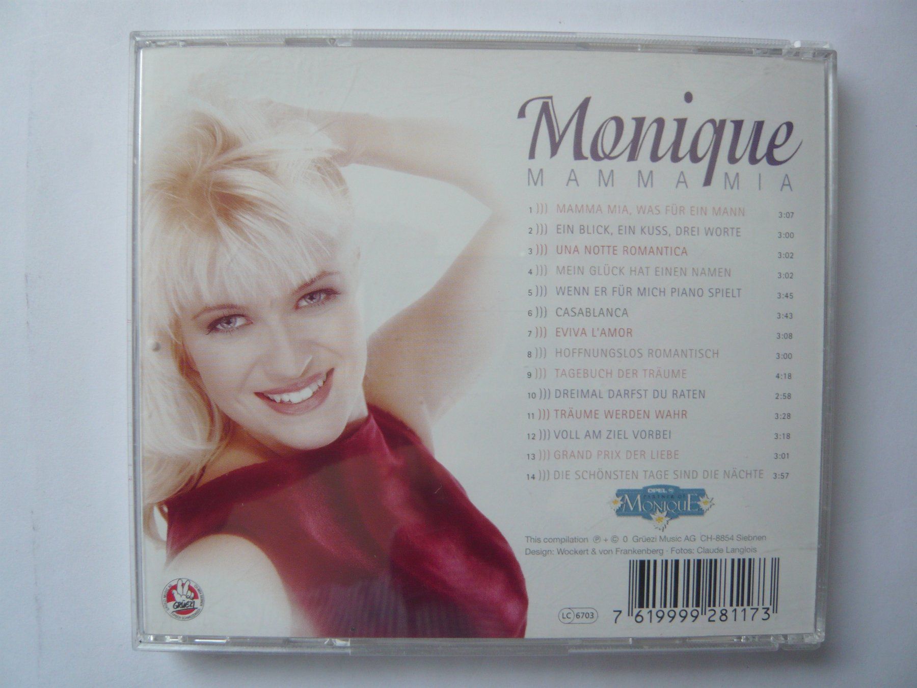 CD: MONIQUE Mammamia & Ich bin die glücklichste Frau – Usato da Winterthur venduto da Cajun 1