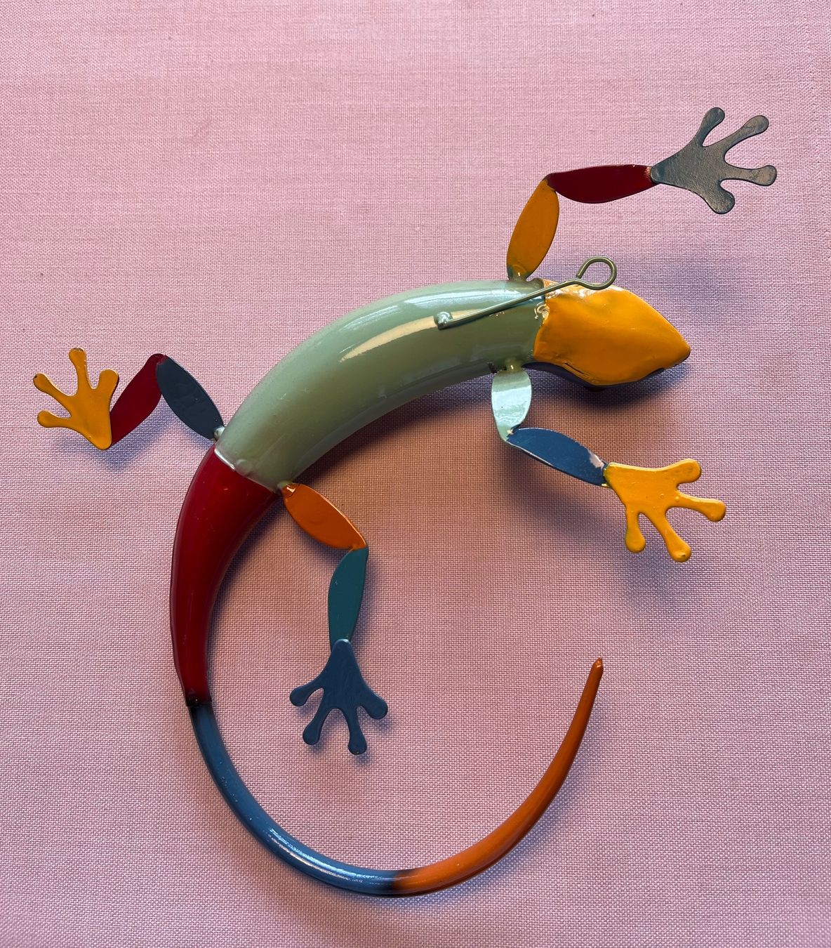 Tutte le decorazioni: Deco Emaill Objekt Geko – Nuovo (secondo la descrizione) da Roggwil TG venduto da Jolivon63 4