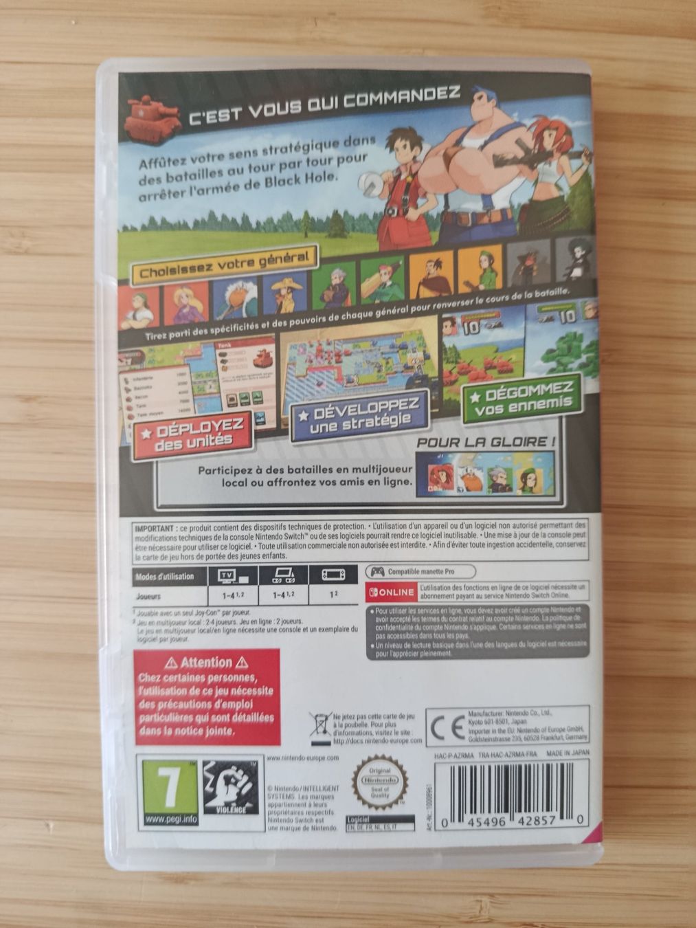 Nintendo Giochi: Advance Wars 1+2 Reboot Camp – Usato da Yverdon-les-Bains venduto da HugoLa 2