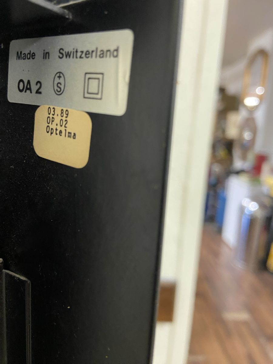 Lampen: Optelma Stehlampe / Designlampe / Swiss Made – Gebraucht aus Dietikon von brocki-eyra 4