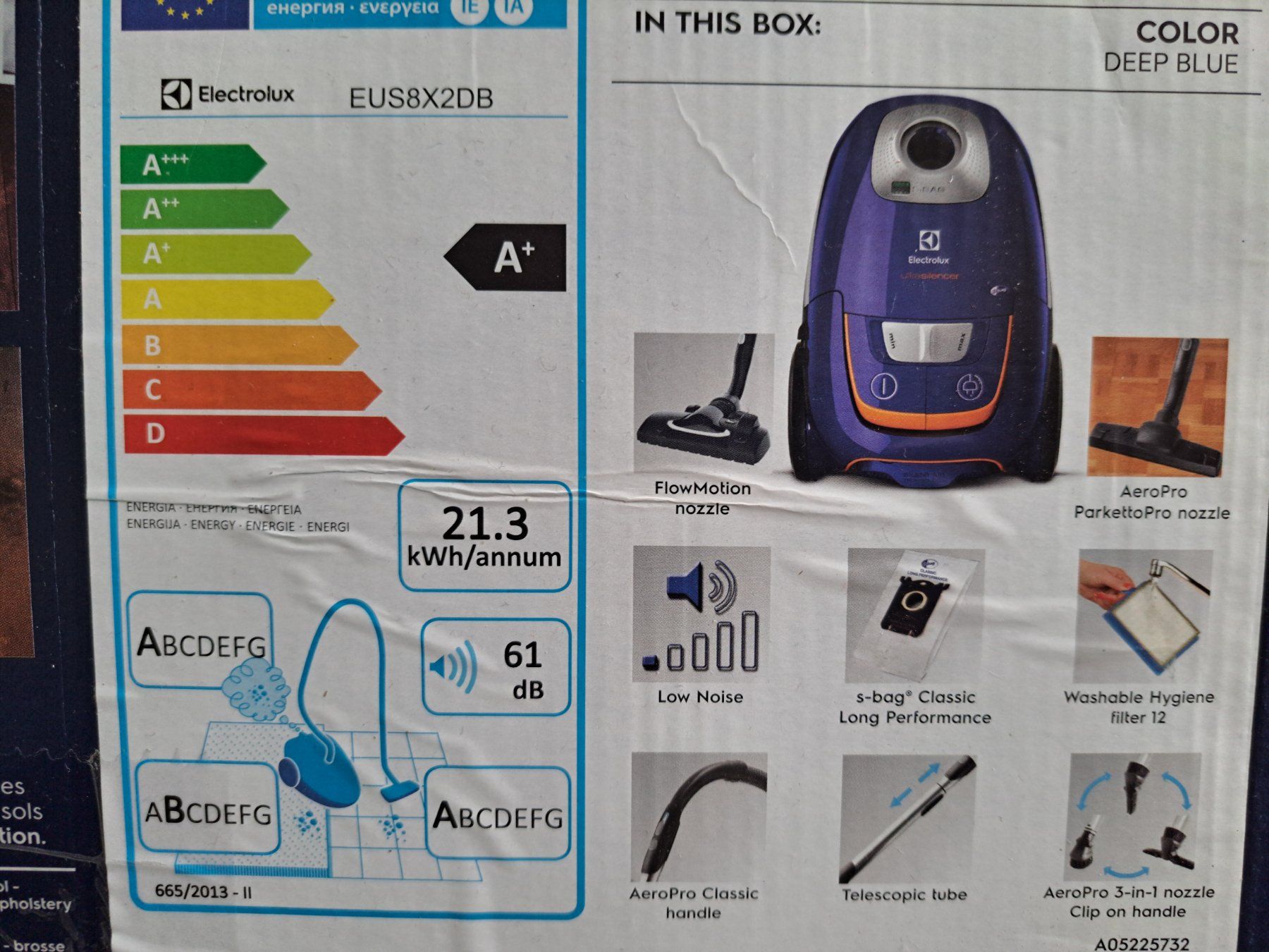 Electrolux Aspirapolveri & Accessori: Staubsauger Electrolux – Nuovo e nell'imballaggio originale da Pfäffikon ZH venduto da Valsangiaccomo 2