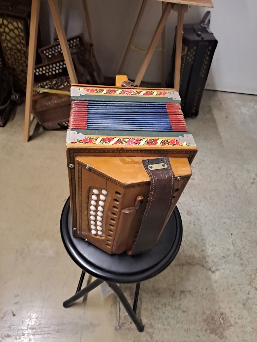 Strumenti musicali: Salvisberg orgeli wienerton B – Usato da Pont-de-la-Morge venduto da Mirabelle0 2
