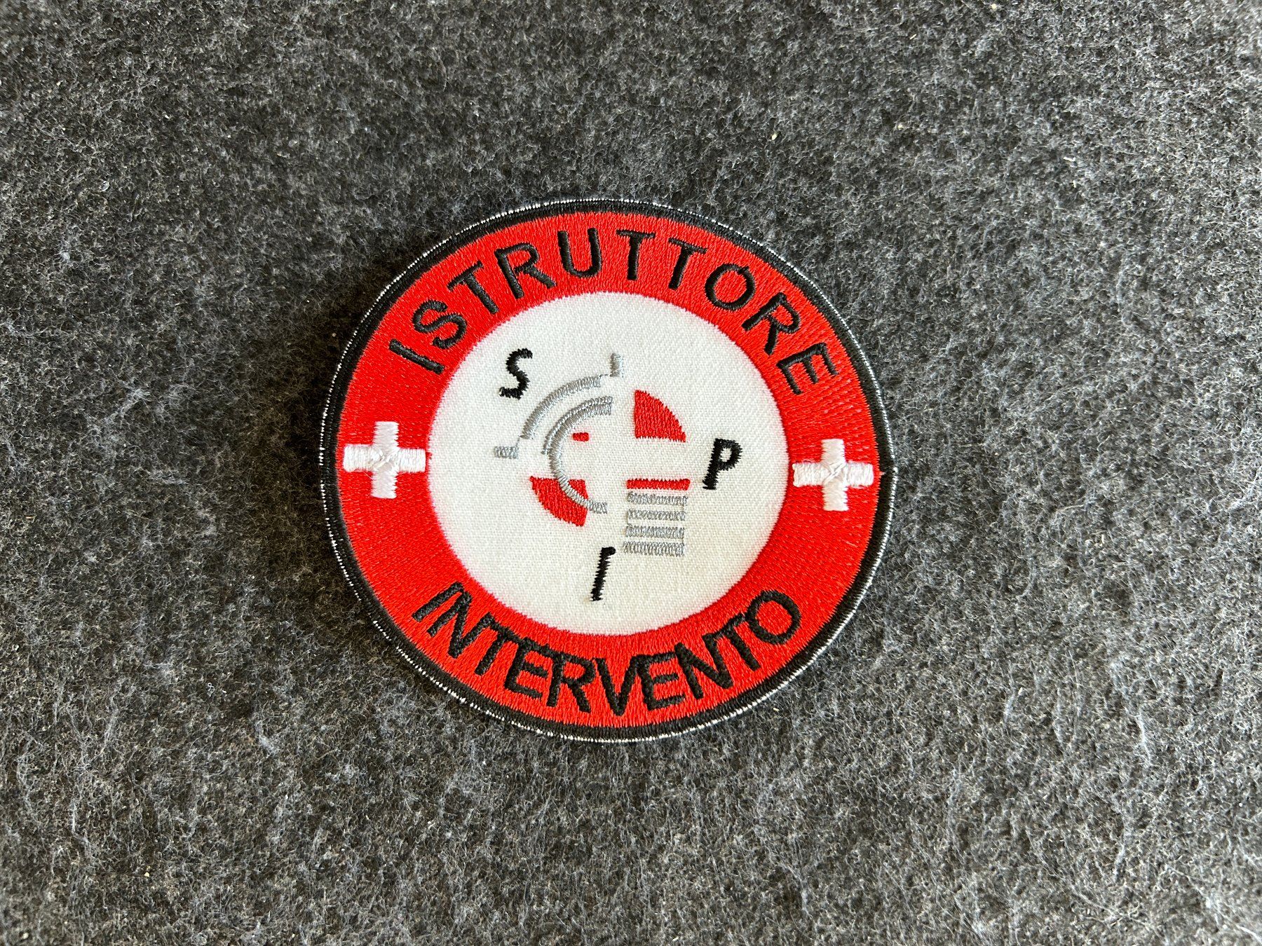 Plaketten & Abzeichen: Patch, SPI, Instruttore Intervento – Gebraucht aus Berikon von DGC-1995