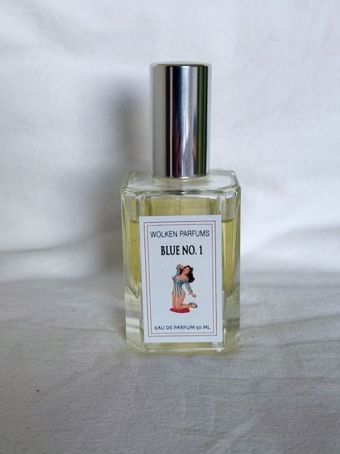 Parfum & Eau de Toilette: Wolkenseifen, Blue No. 1, Eau de Parfum, 50 ml – Gebraucht aus Basel von Solaia28