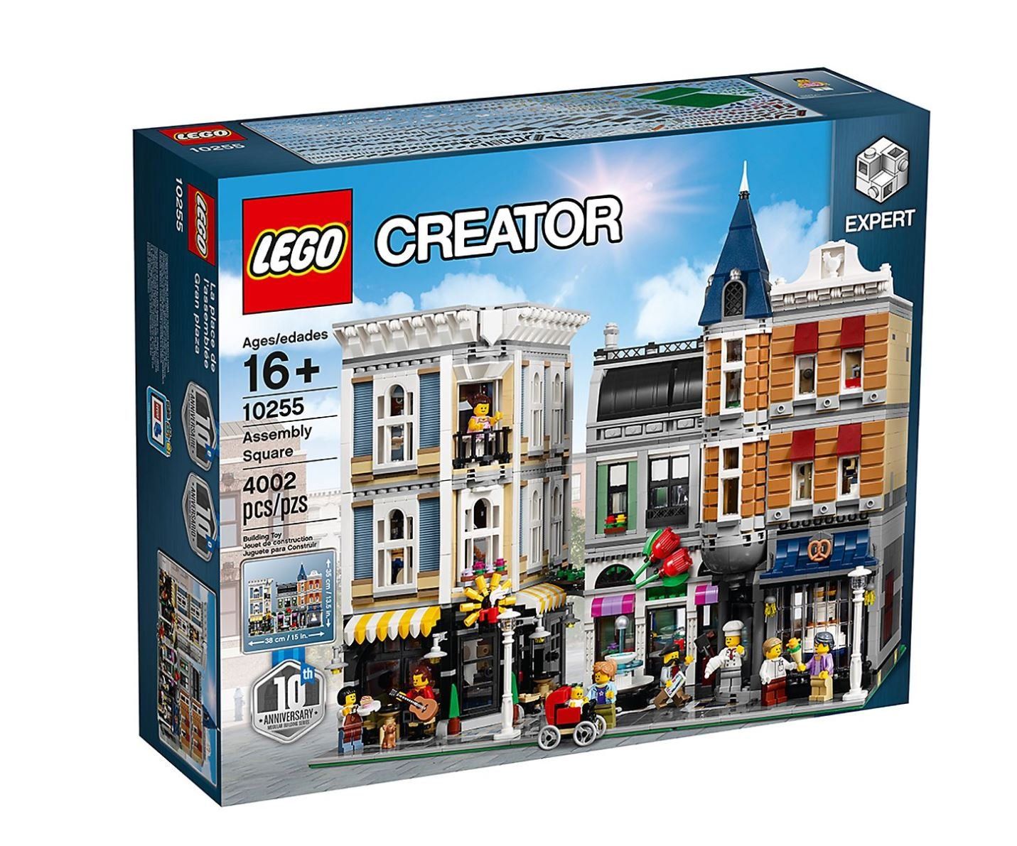 Lego Giocattoli: LEGO Stadtleben - NEU (10255) – Nuovo e nell'imballaggio originale da Sulzbach venduto da Classic-Bricks 1