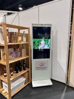 Kunden Stopper Digitale Werbe Panels
