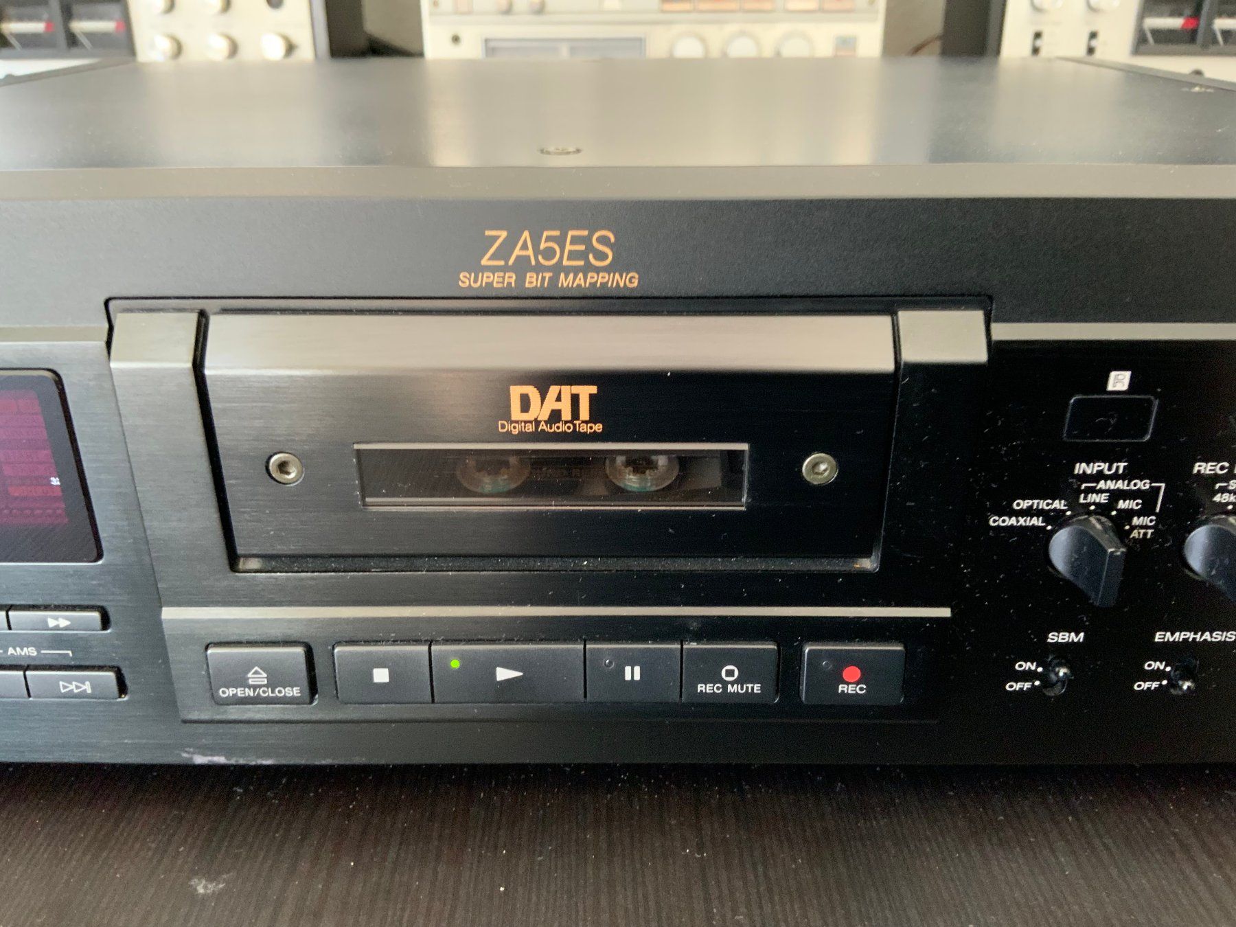 Sony Registratori: SONY  ZA-5 ES  DAT Recorder – Usato da Unterseen venduto da endlandmusic 2
