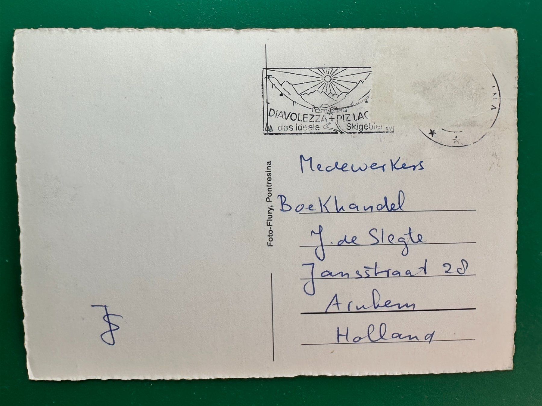 Cartes postales: Piz Lagalp - Oldtimer – D'occasion à Steg VS par _vinci_ 1