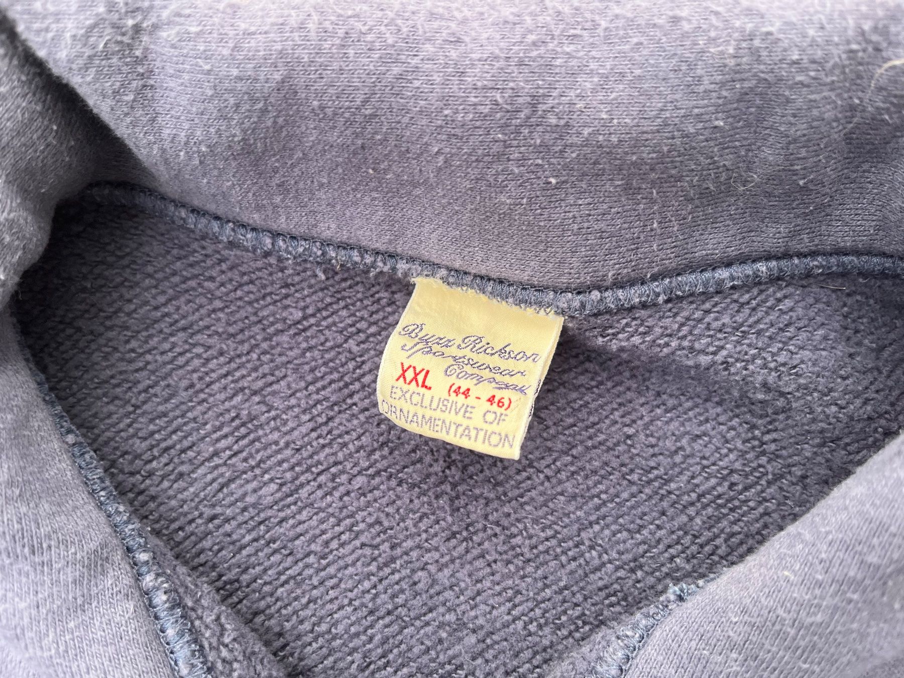 Maglioni & Felpe: Buzz Rickson Sweatshirt Japan – Usato da Bottmingen venduto da Puffsack 1