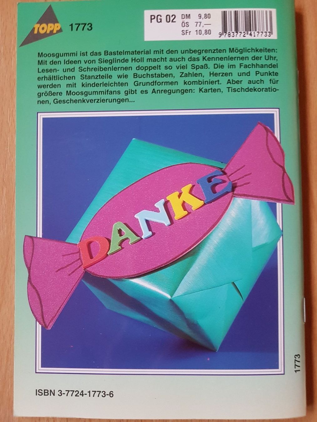 Libri: 2 MOOSGUMMI  BASTELBÜCHER – Usato da Sax venduto da spazieren 2