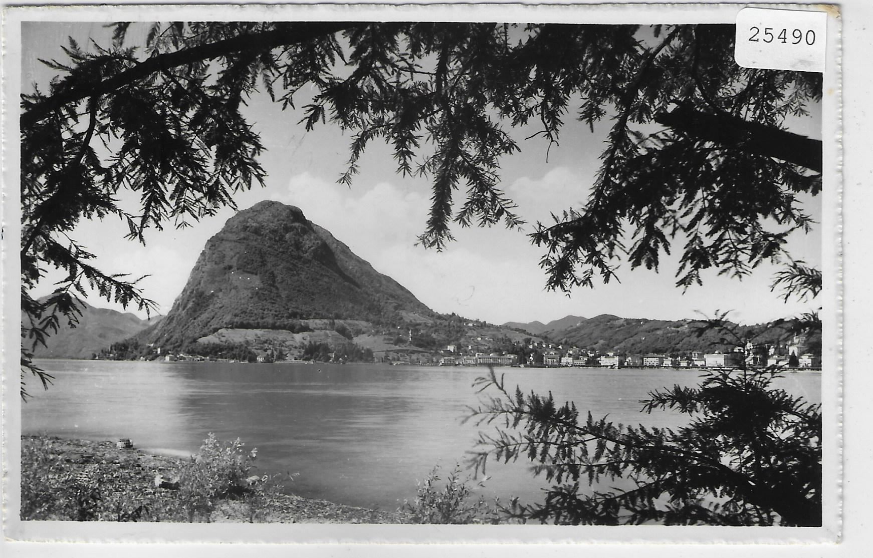 Cartoline postali: Lugano - Monte S. Salvatore – Antico da Ettingen venduto da Kartenplanet