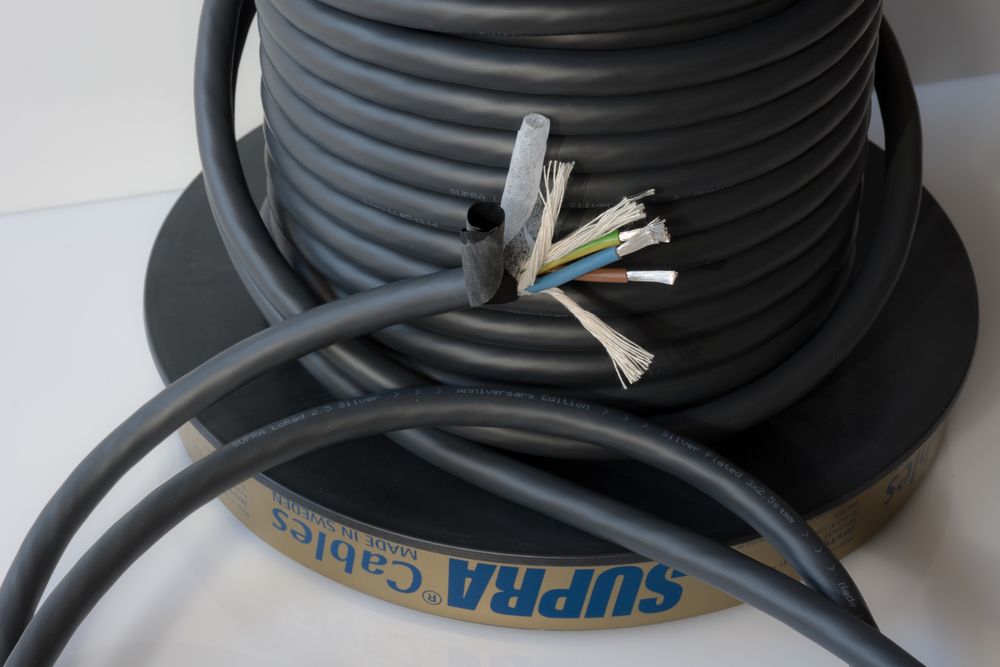 Supra Cables LoRad 2.5 Mk2 SPC Shielded Mains Cable (Unterminated Per Meter) - Analogue Seduction - Foto 7